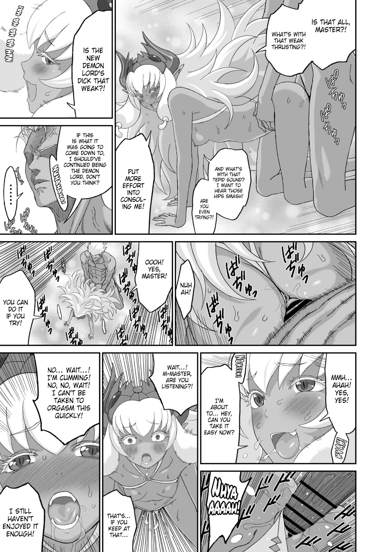 Hentai Manga Comic-The End of the Line for the Cuckold Hero - Last chapter-Read-46